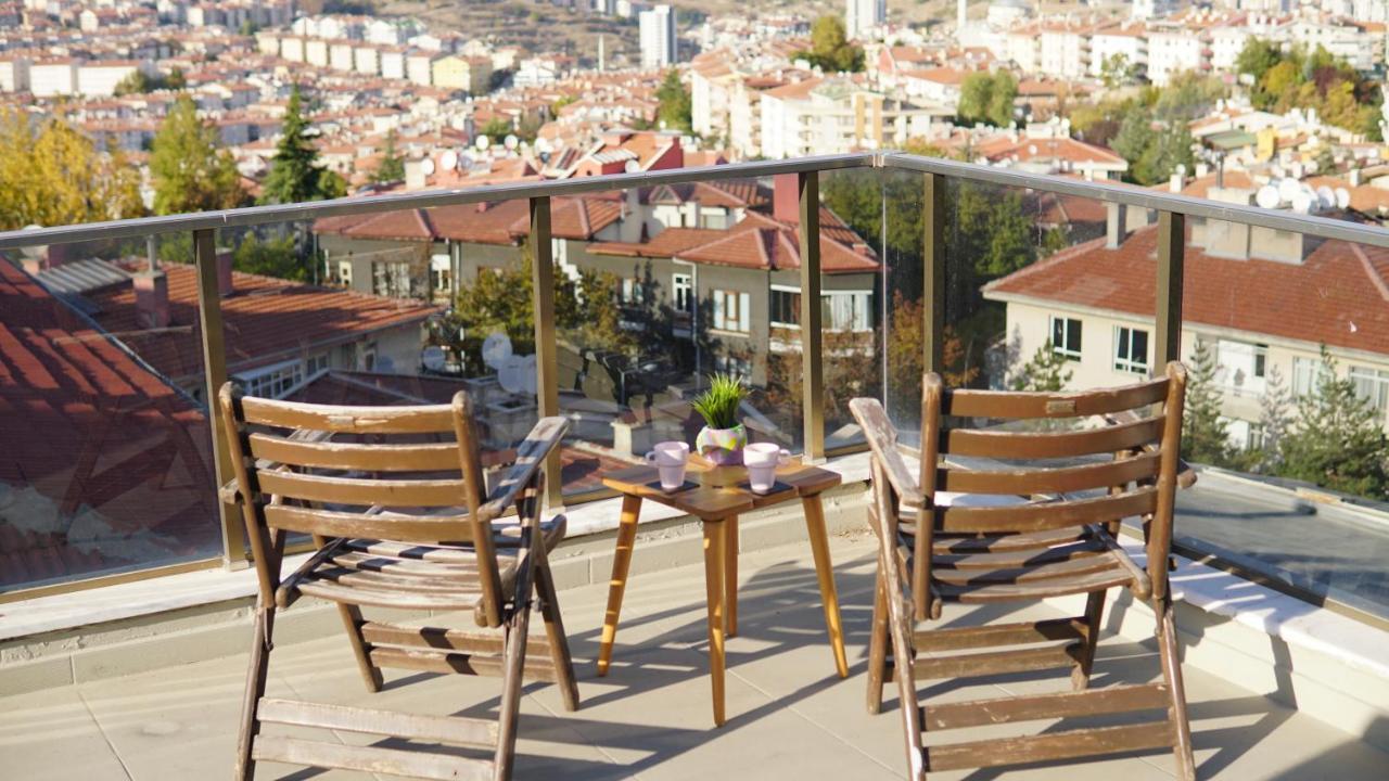 Centrum Residence Ankara Exteriér fotografie