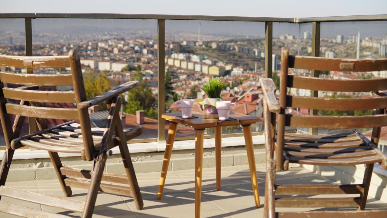 Centrum Residence Ankara Exteriér fotografie