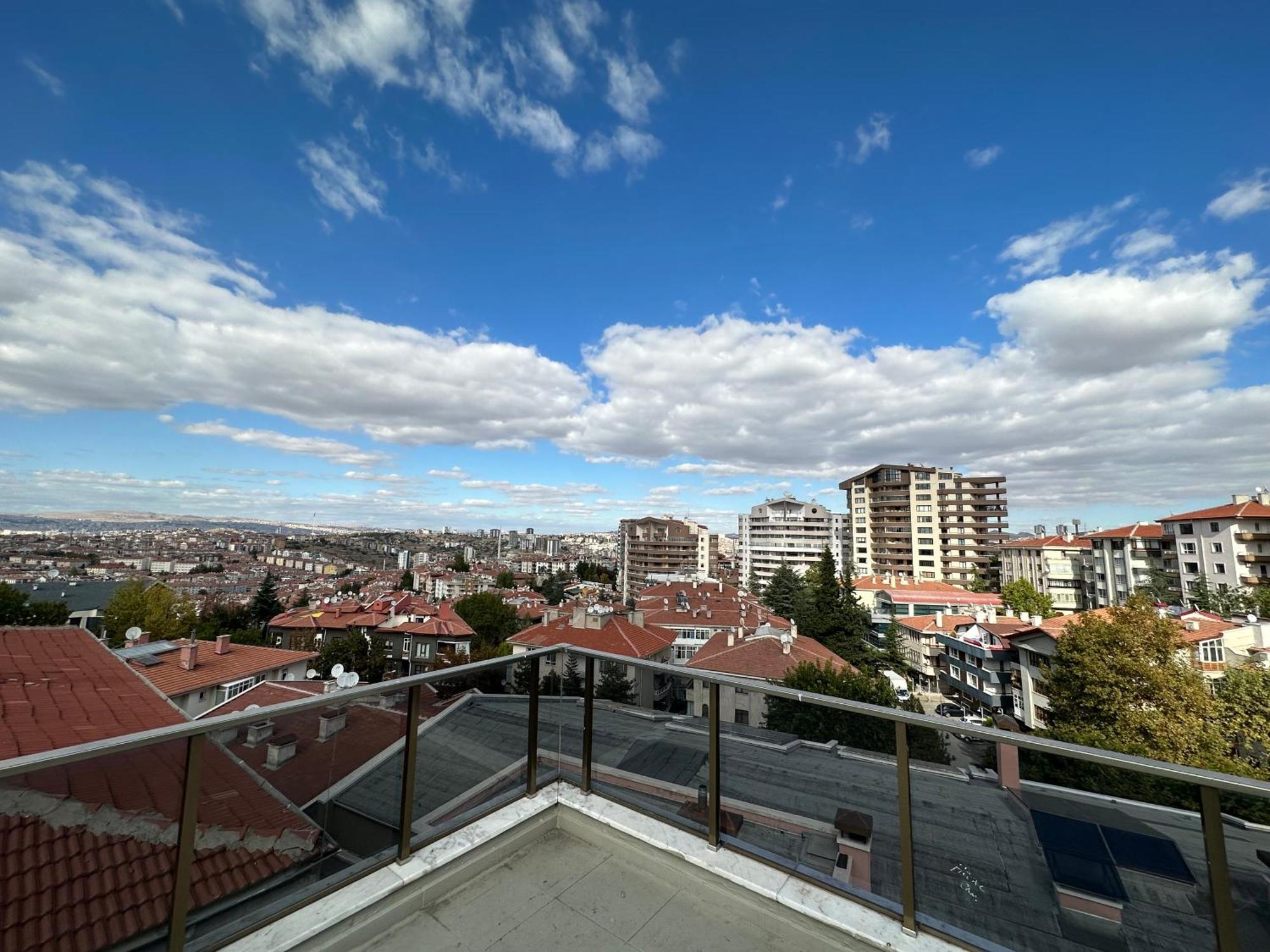 Centrum Residence Ankara Exteriér fotografie