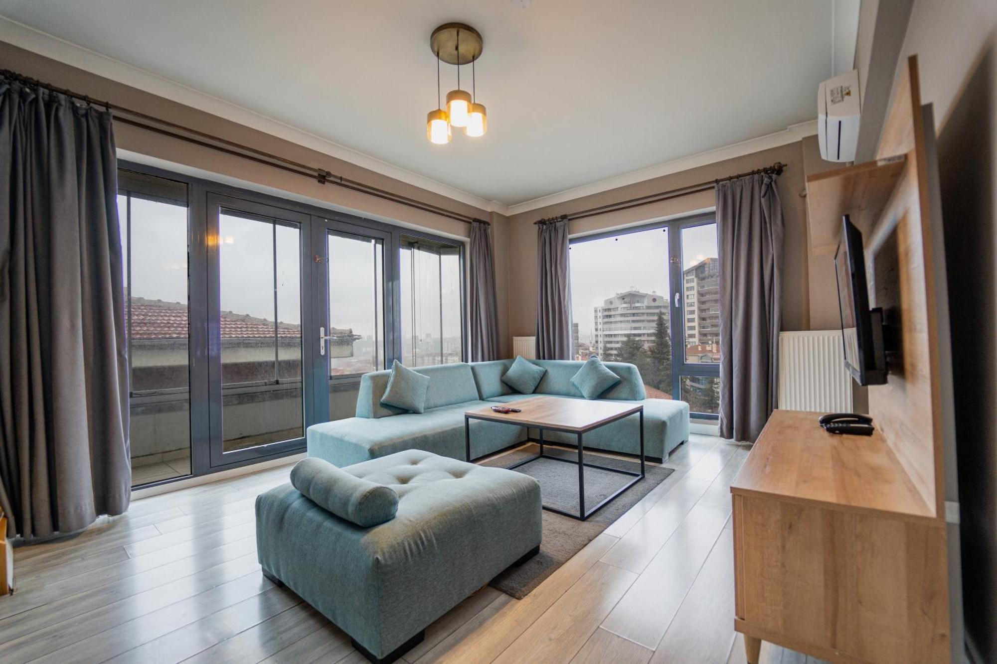 Centrum Residence Ankara Exteriér fotografie