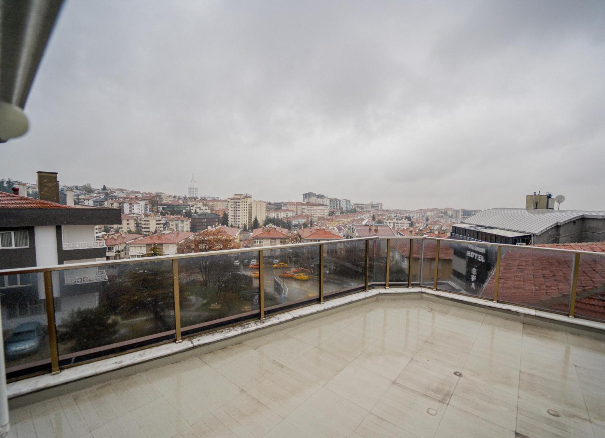 Centrum Residence Ankara Exteriér fotografie