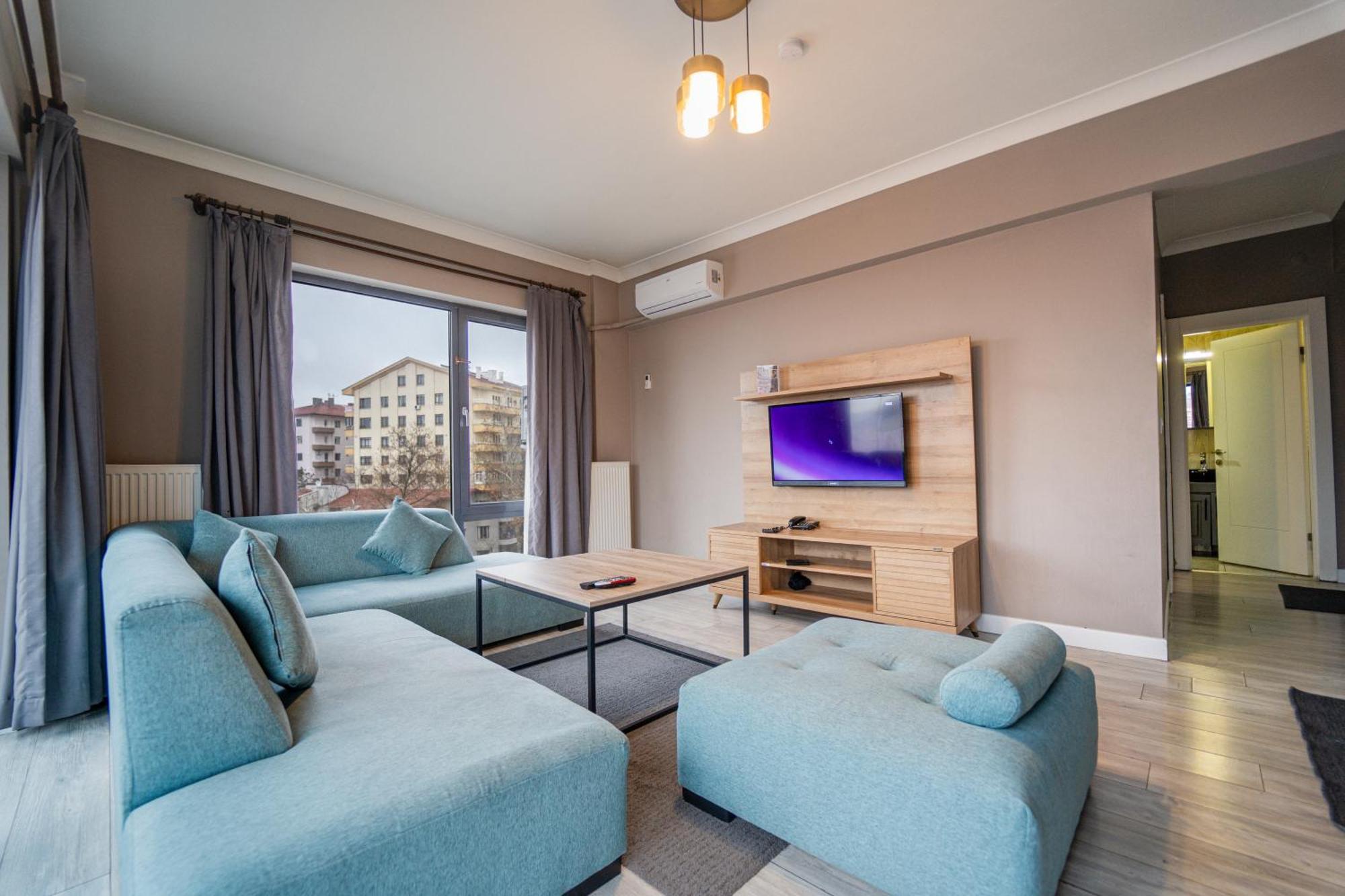 Centrum Residence Ankara Exteriér fotografie
