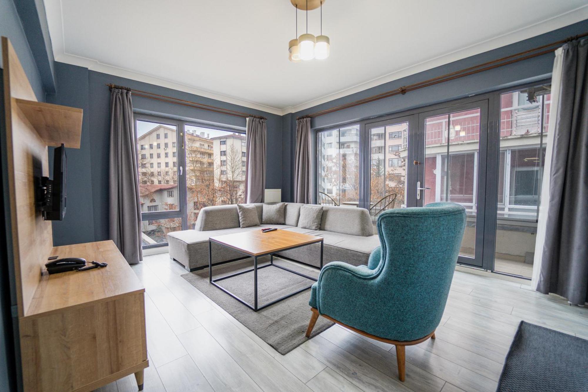 Centrum Residence Ankara Exteriér fotografie