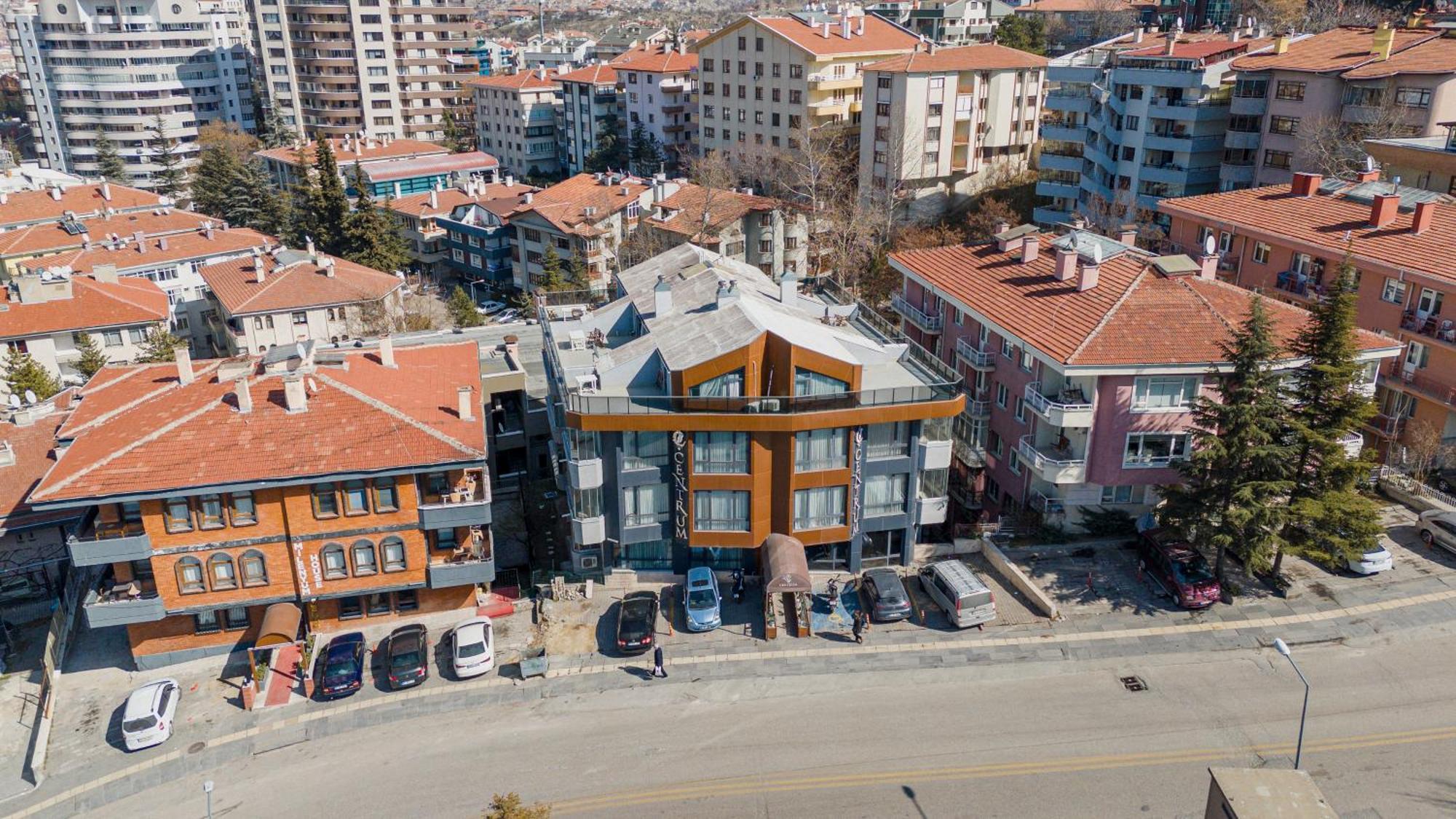 Centrum Residence Ankara Exteriér fotografie