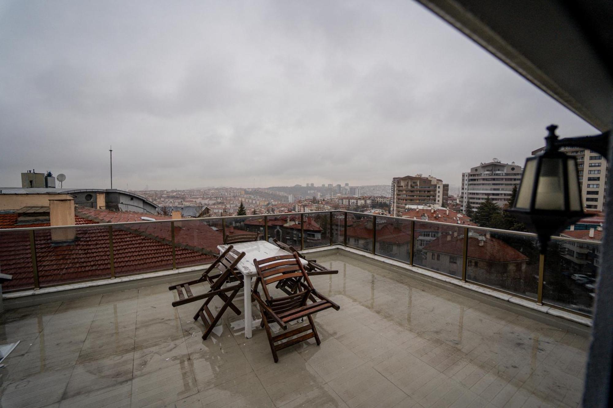 Centrum Residence Ankara Exteriér fotografie